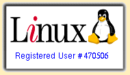 Linux Counter #470506